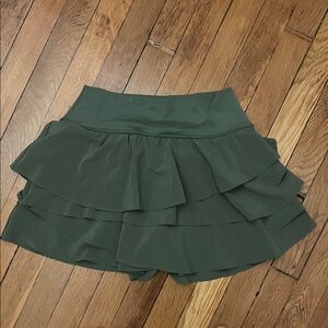 Aerie Olive Skort